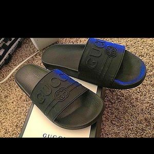 Authentic Gucci slides